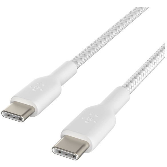 Kabllo USB Belkin USB-C në USB-C e lidhur, 2m, e bardhë - Figura 3
