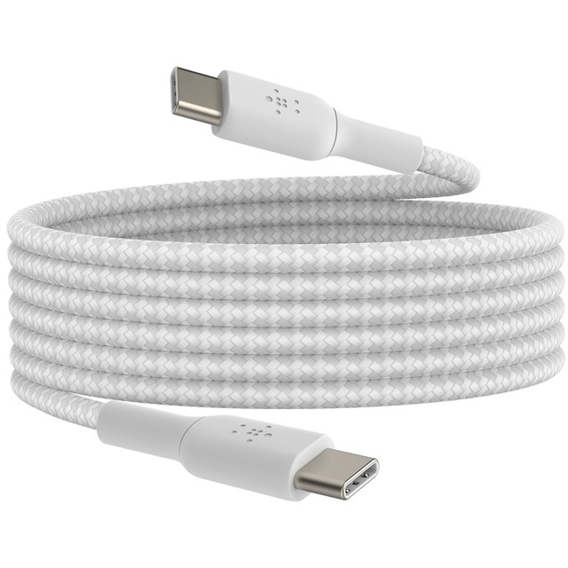 Kabllo USB Belkin USB-C në USB-C e lidhur, 2m, e bardhë - Figura 4