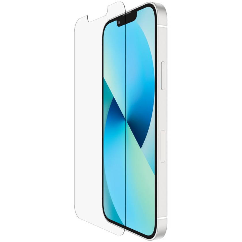 Aksesorë për telefon Belkin SCREENFORCE™ Tempered Glass Screen Protector / iPhone 13 / 13 Pro - Transparente - Figura 2