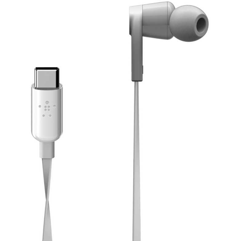 Kufje Belkin Rockstar, të bardha - Figura 3