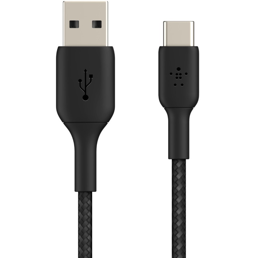 Kabllo Belkin USB-C/USB-A 2m, e zezë - Figura 3