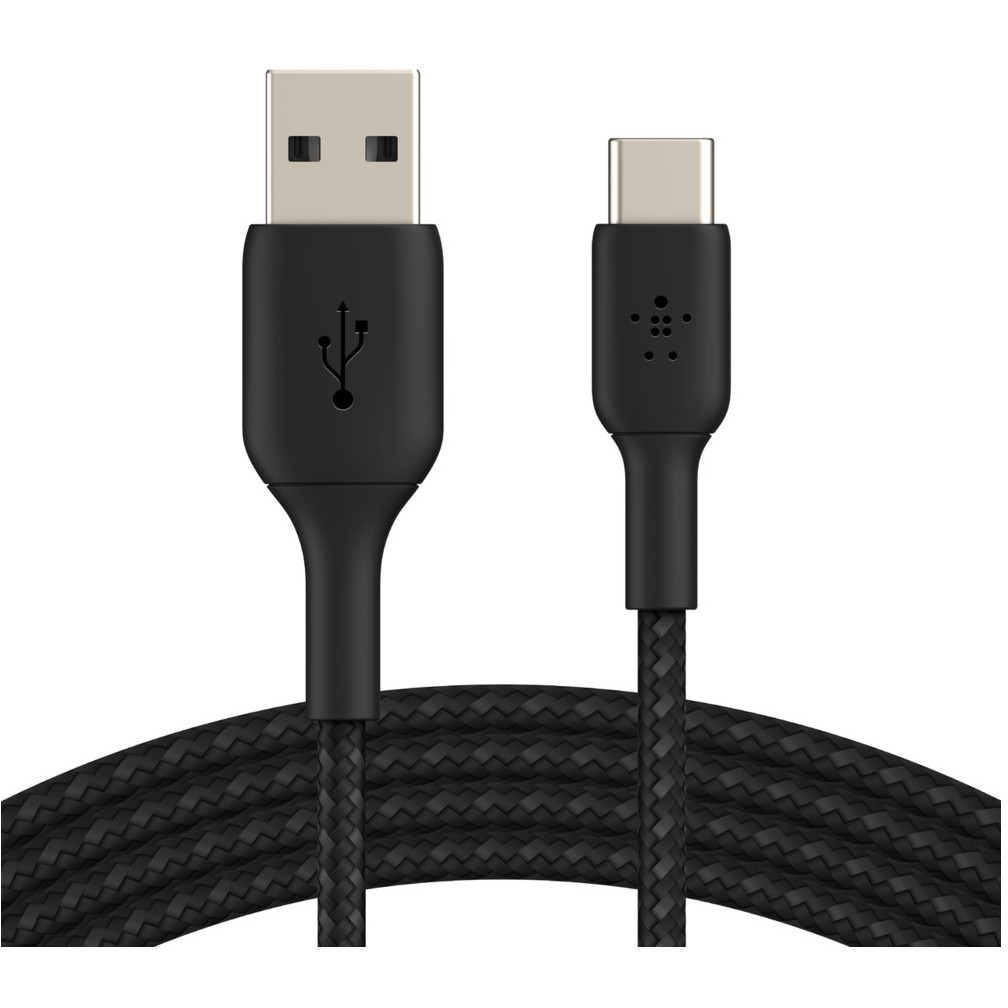 Kabllo Belkin USB-C/USB-A 2m, e zezë - Figura 5