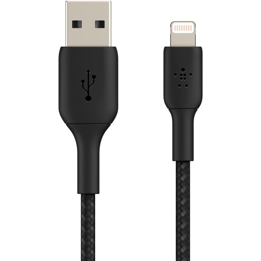Kabllo Belkin USB Lightning 2m, e zezë - Figura 3
