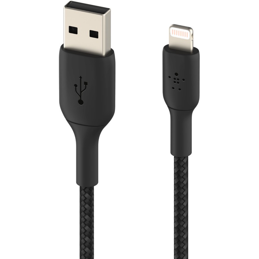 Kabllo Belkin USB Lightning 2m, e zezë - Figura 4