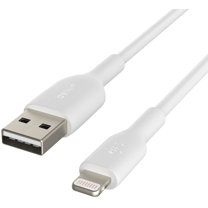 Kabllo Belkin USB Lightning 3m, e bardhë - Figura 5