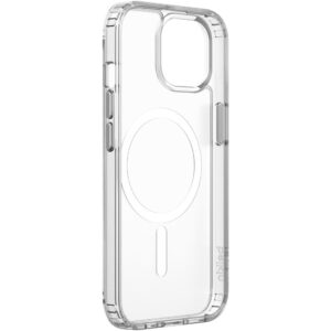 Mbrojtëse Belkin SheerForce MagSafe për iPhone 15 antibakteriale dhe transparente