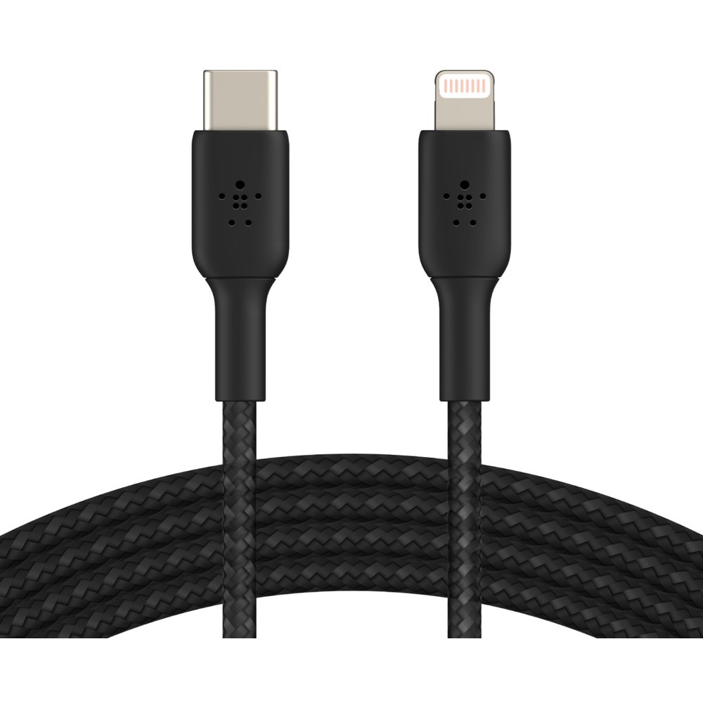 Kabllo Belkin Lightning/USB-C 2m, e zezë - Figura 4
