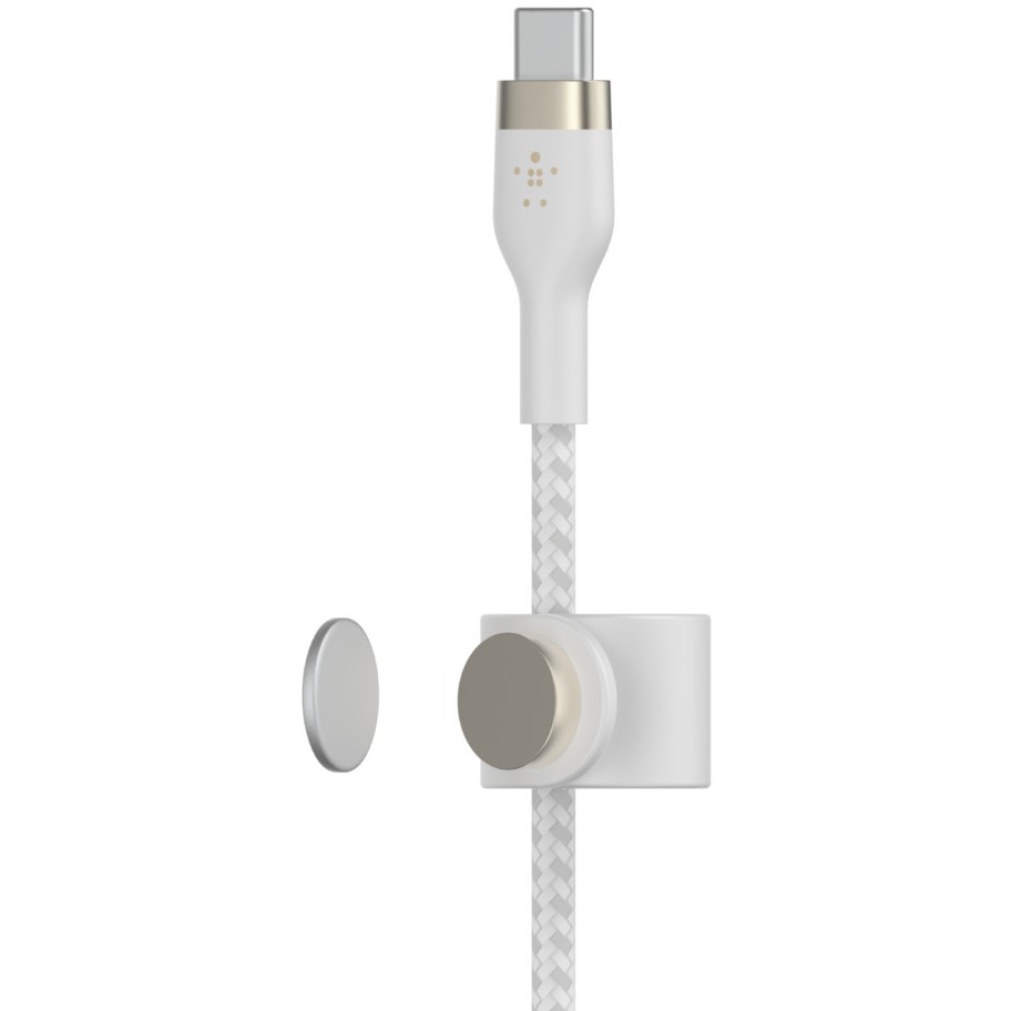 Kabllo Belkin PRO Flex USB-C/USB-C deri 60W, 2m, e bardhë - Figura 5