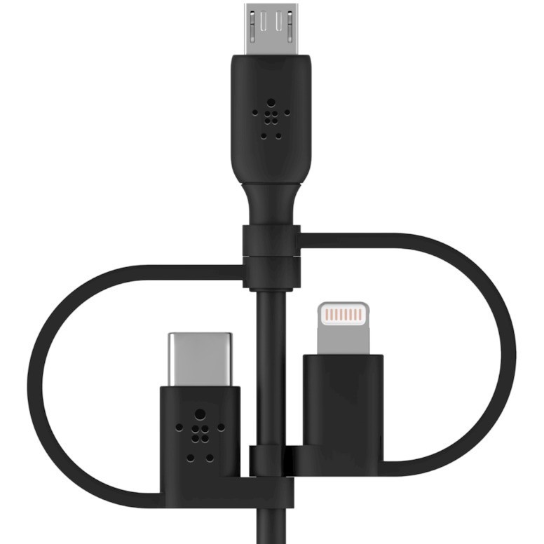 Kabllo Universale Belkin BOOST CHARGE 1M, e zezë - Figura 2