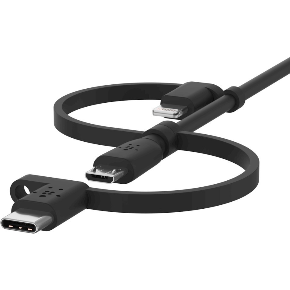 Kabllo Universale Belkin BOOST CHARGE 1M, e zezë - Figura 5
