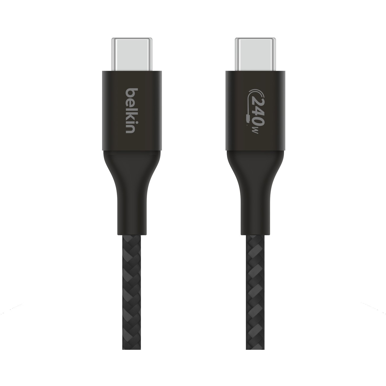Kabllo Belkin USB-C në USB-C / 240W / 2m / e zezë