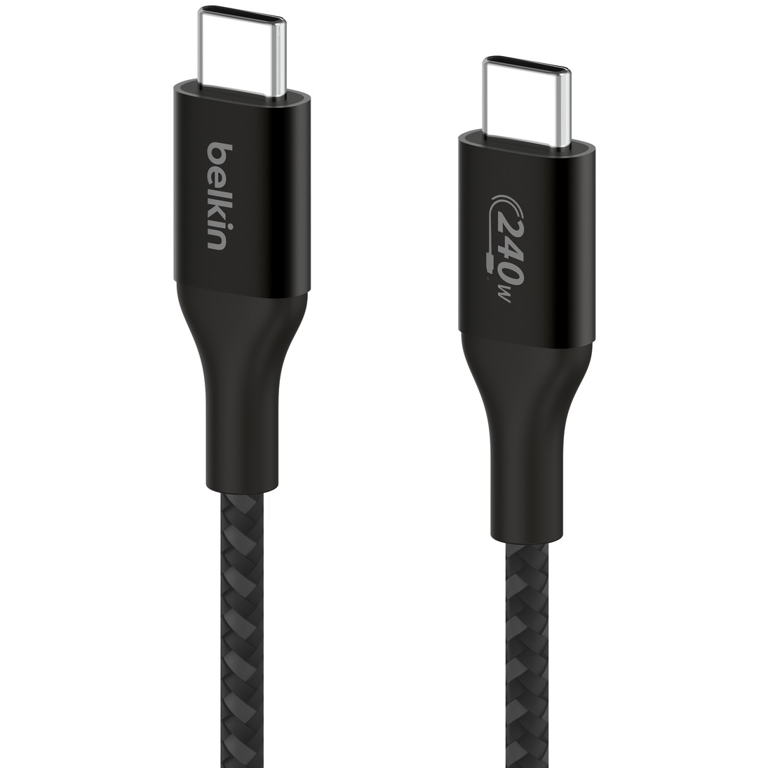 Kabllo Belkin USB-C në USB-C / 240W / 2m / e zezë - Figura 3