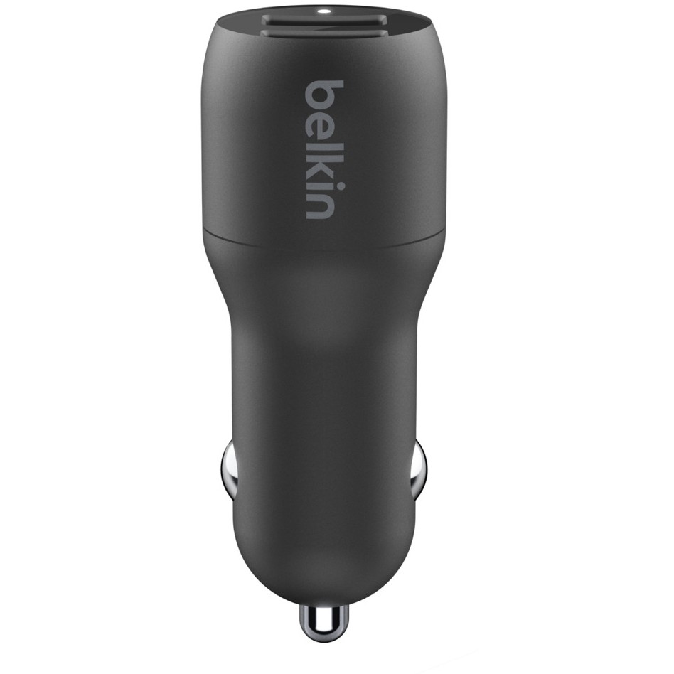 Adapter Belkin USB-A përfshirë Kabllo Lightning 1m 24W,i zi - Figura 3
