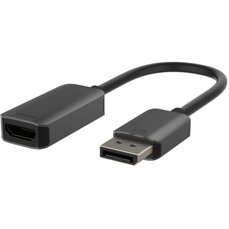 Kabllo DisplayPort Belkin në HDMI Aktiv Adapter 4K HDR - Zezë