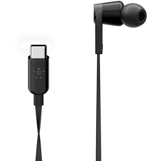 Kufje Belkin Rockstar In-Ear USB-C Connector, të zeza - Figura 4