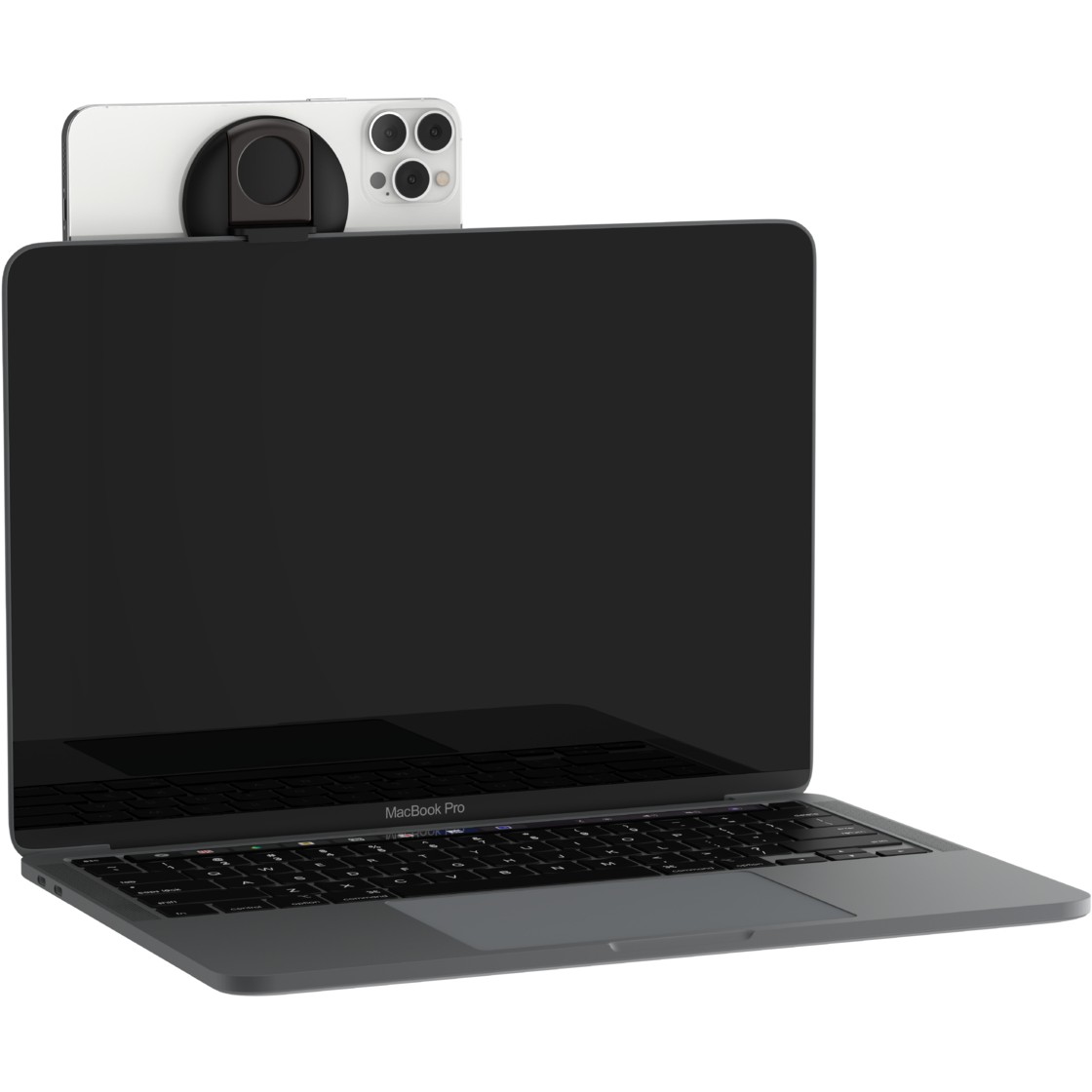 Belkin iPhone mbajtëse me MagSafe për MacBook, e zezë - Figura 2