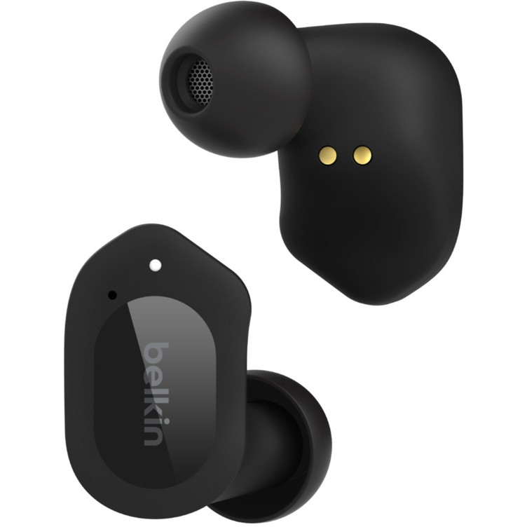 Kufje Belkin SOUNDFORM™ Play True Wireless, të zeza