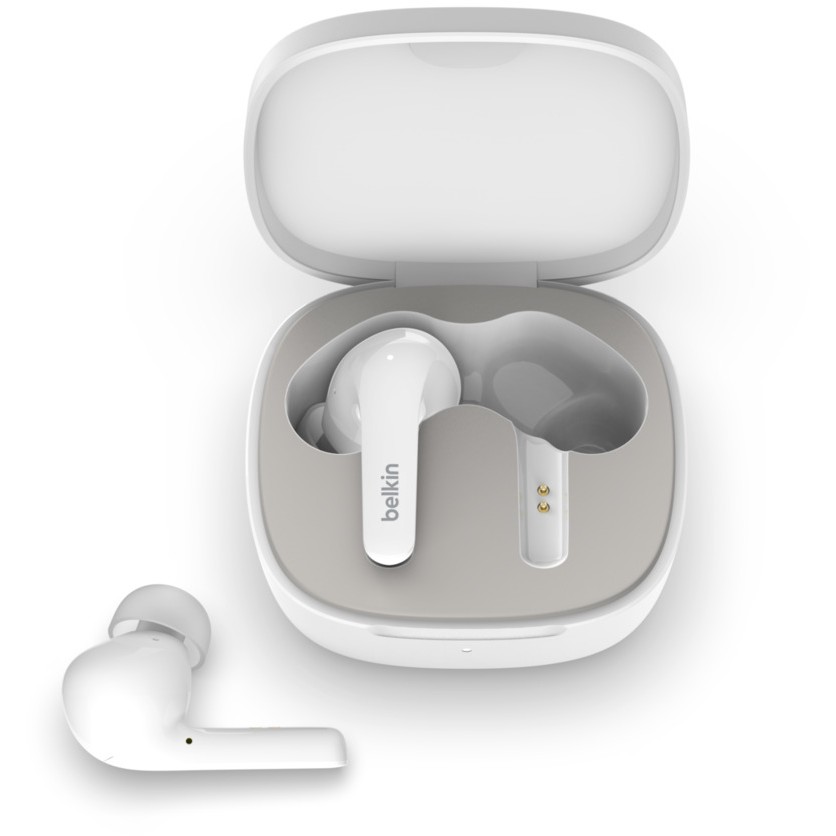 Kufje Belkin SOUNDFORM Flow In-Ear-Earphones me anulim të zhurmës, të bardha - Figura 4