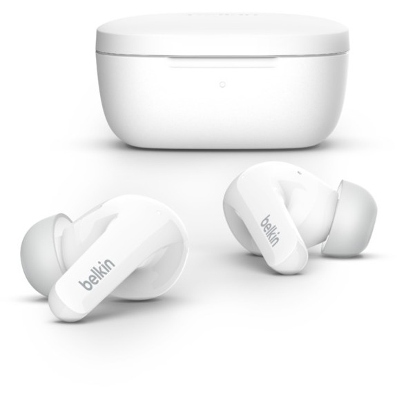 Kufje Belkin SOUNDFORM Flow In-Ear-Earphones me anulim të zhurmës, të bardha - Figura 5