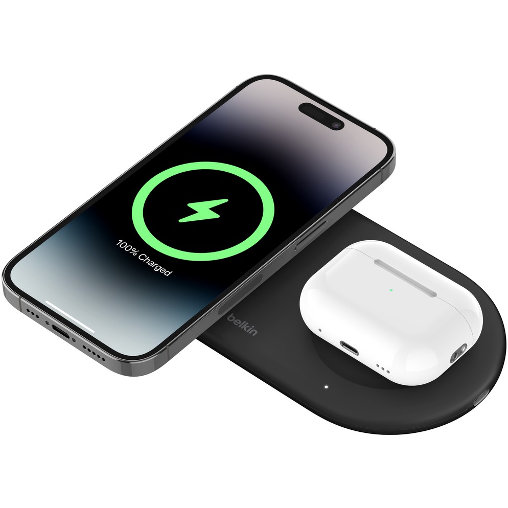 Adapter Belkin BOOST CHARGE PRO 2in1 Qi2 15W, i zi - Figura 2
