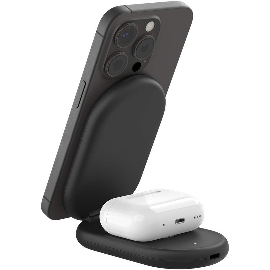 Belkin BOOST↑CHARGE Wireless Charging Pad Qi2 15W – Zezë - Figura 3
