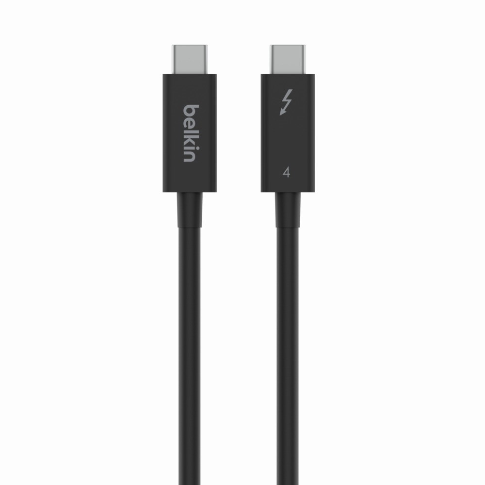 Kabllo USB Belkin Thunderbolt 4 USB-C/USB-C 40 Gbit/s 100W 2m, e zezë