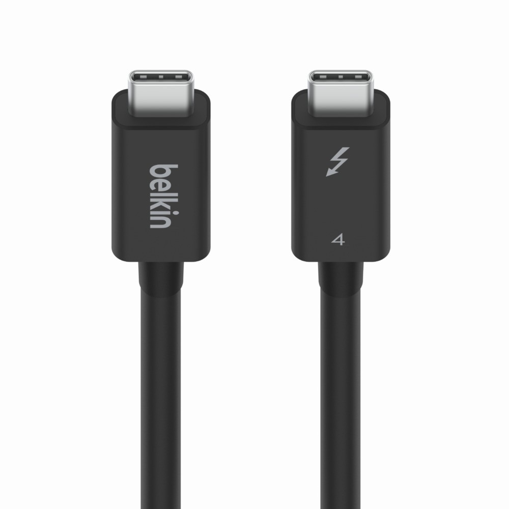 Kabllo USB Belkin Thunderbolt 4 USB-C/USB-C 40 Gbit/s 100W 2m, e zezë - Figura 3