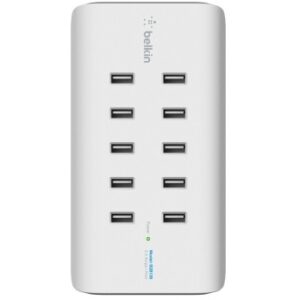 HUB Belkin Rockstar 120W, 10 porte