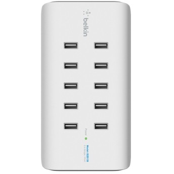 HUB Belkin Rockstar 120W, 10 porte