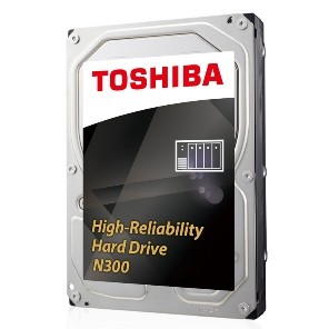 HDD Toshiba HDWQ140UZSVA 4TB NAS  N300 7200RPM 128MB