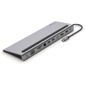 Docking Station Belkin USB-C Multiport Dock me 11 Porta / Adapter - Hiri