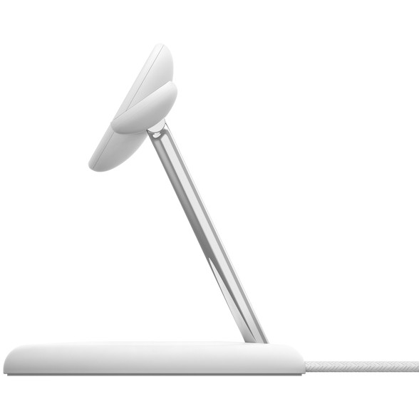 Aksesorë për telefon Belkin BoostCharge Pro 3-në-1-Stacion ngarkimi me Qi2. e bardhë - Figura 3