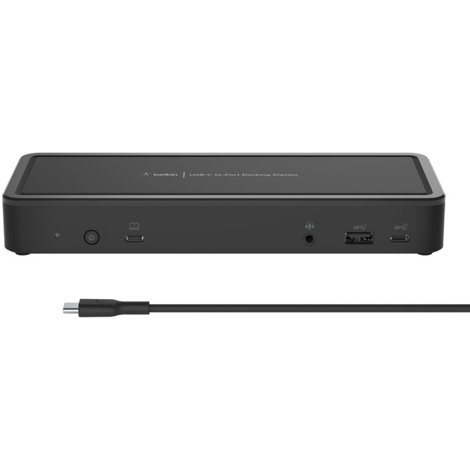 Docking Station Belkin USB-C 14-Port Triple Display - Zezë - Figura 4