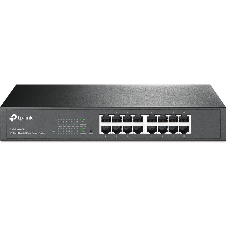 Switch TP-Link TL-SG1016DE M RM, 16 porte