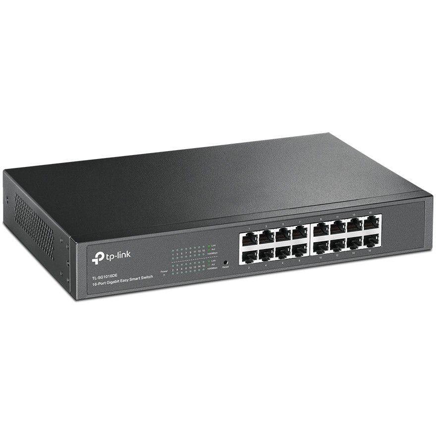 Switch TP-Link TL-SG1016DE M RM, 16 porte - Figura 2