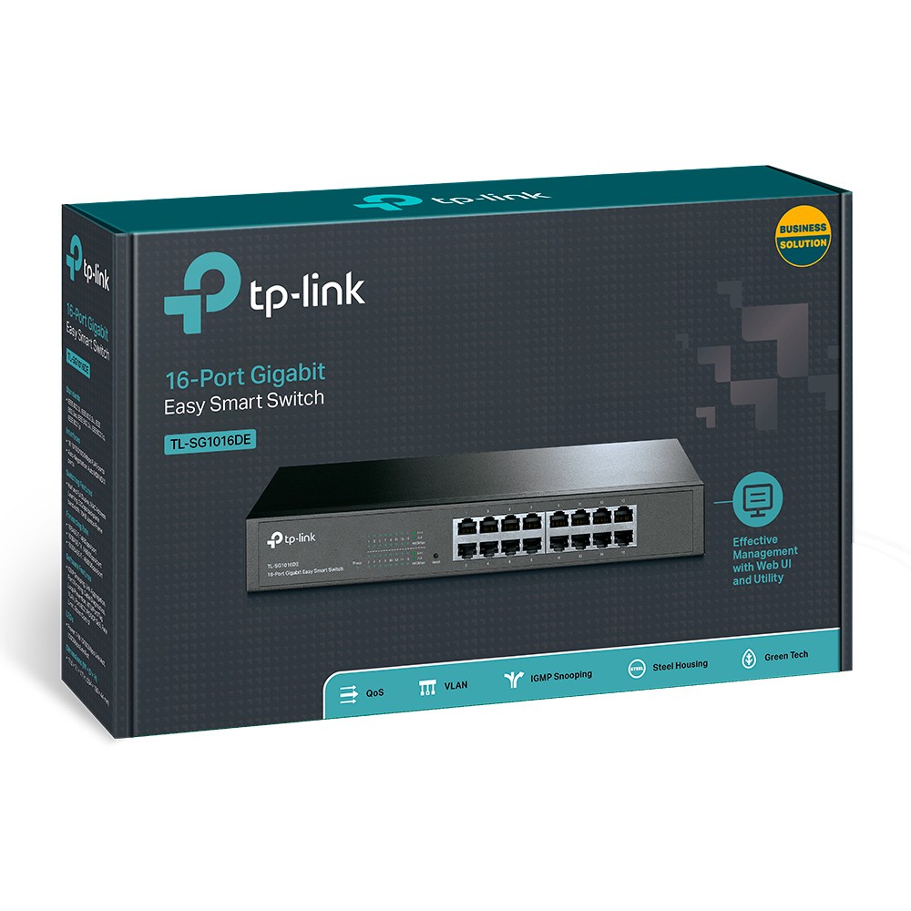 Switch TP-Link TL-SG1016DE M RM, 16 porte - Figura 4