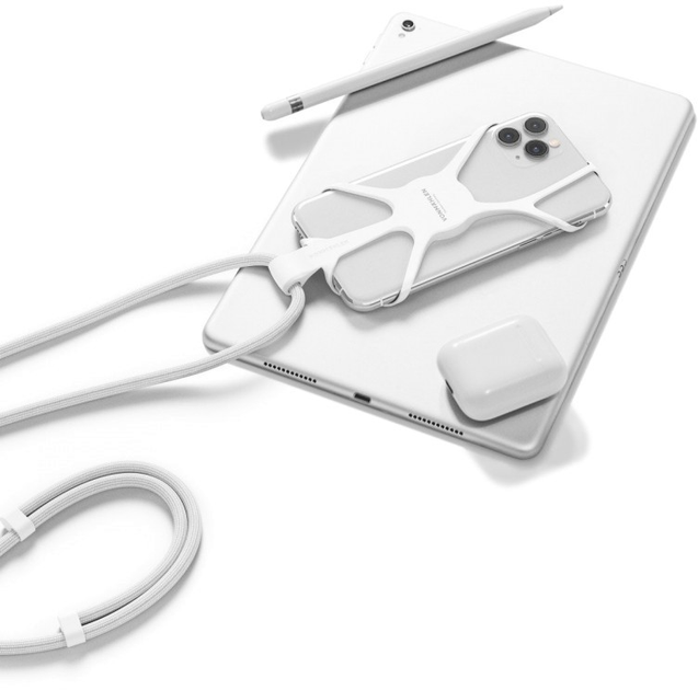 Aksesorë për telefon Vonmählen Infinity Phone Strap / Universal - Bardhë - Figura 2