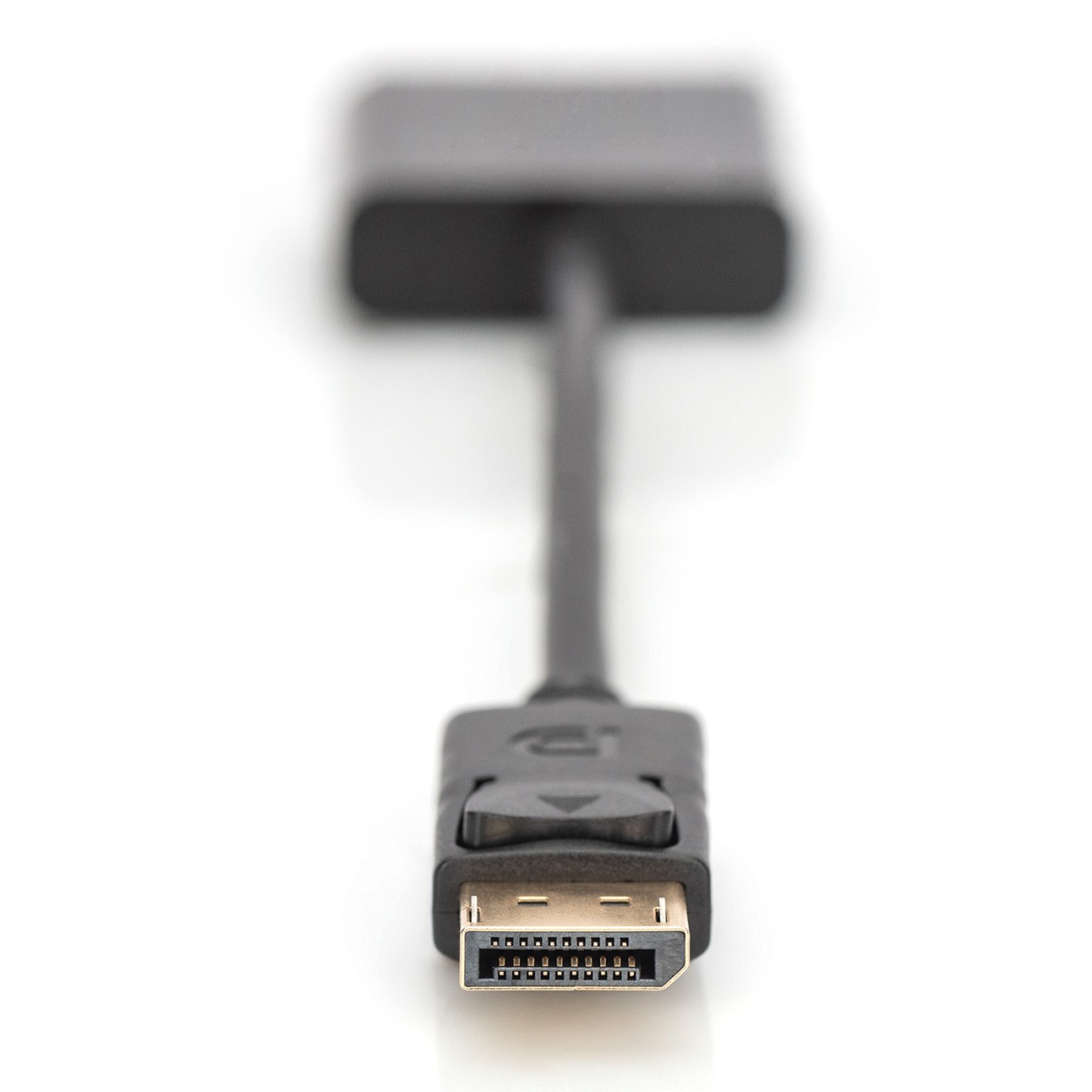 Kabllo Digitus DisplayPort (ST-BU), 0.15m, FHD, 60Hz, e zezë - Figura 2