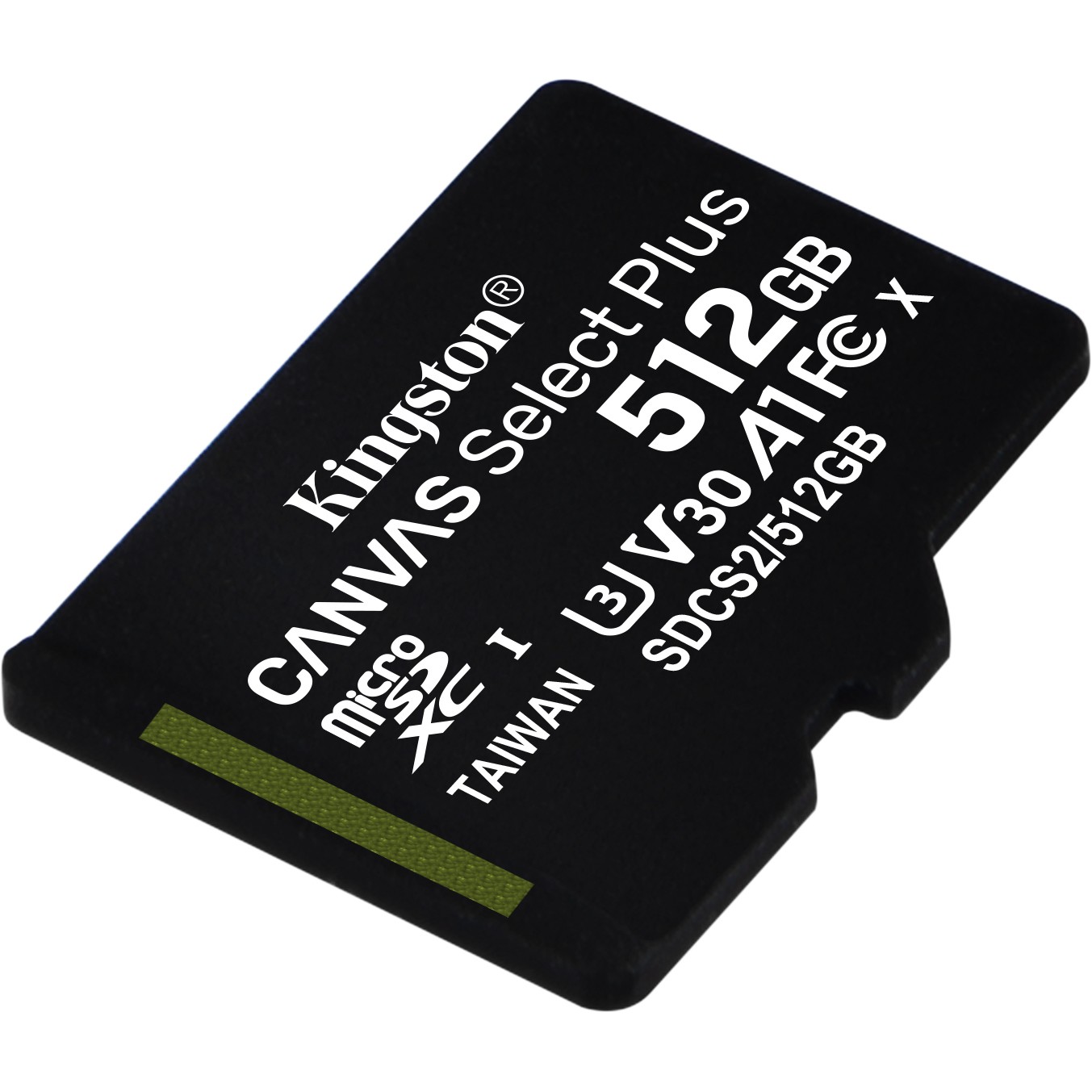 Kartë Memorie MicroSD 512GB Kingston Canvas Select Plus MicroSDXC 100MB/s +Adapter - Figura 4