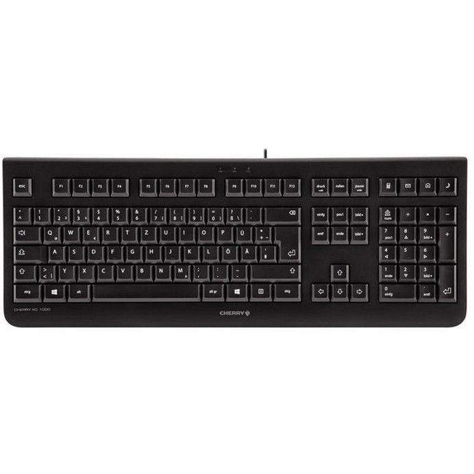 Tastierë Me kabllo Cherry KC 1000 Corded Keyboard / Spanish Layout - Zezë
