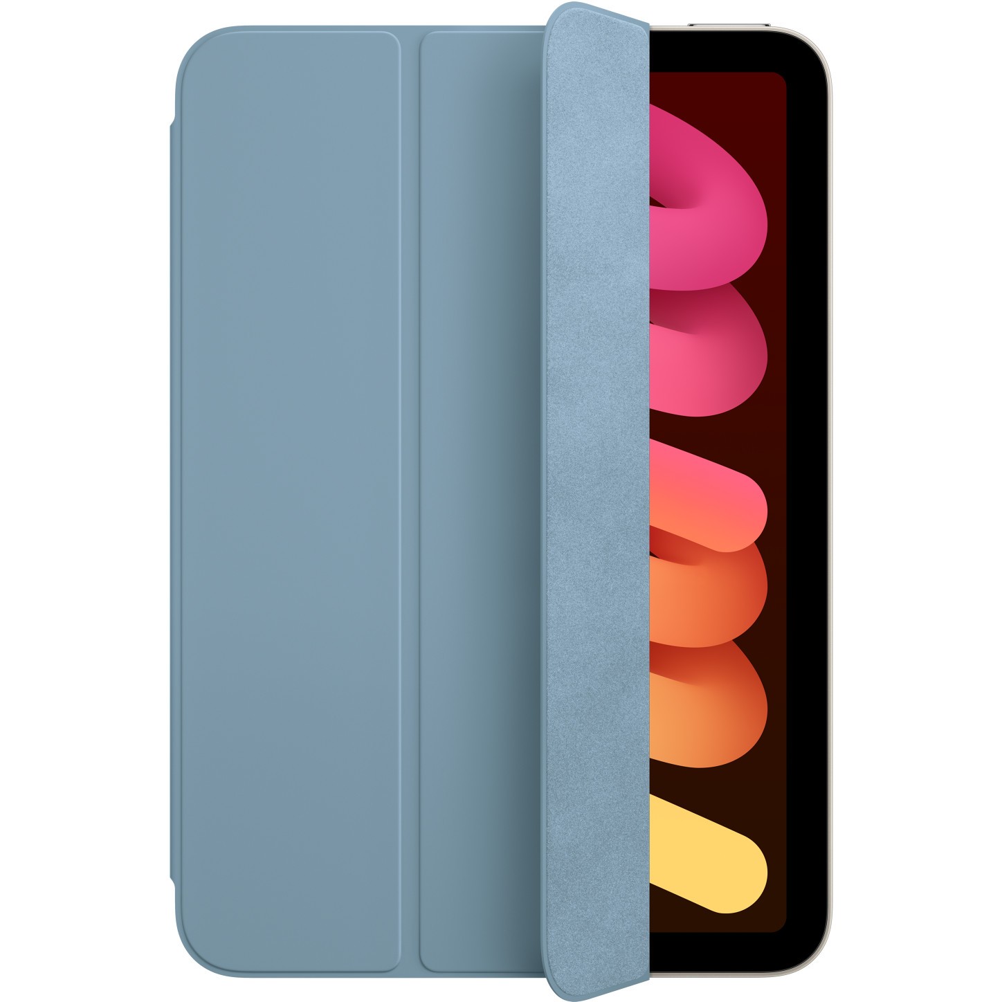Mbrojtëse Smart Folio për iPad mini A17 Pro, e kaltër - Figura 5