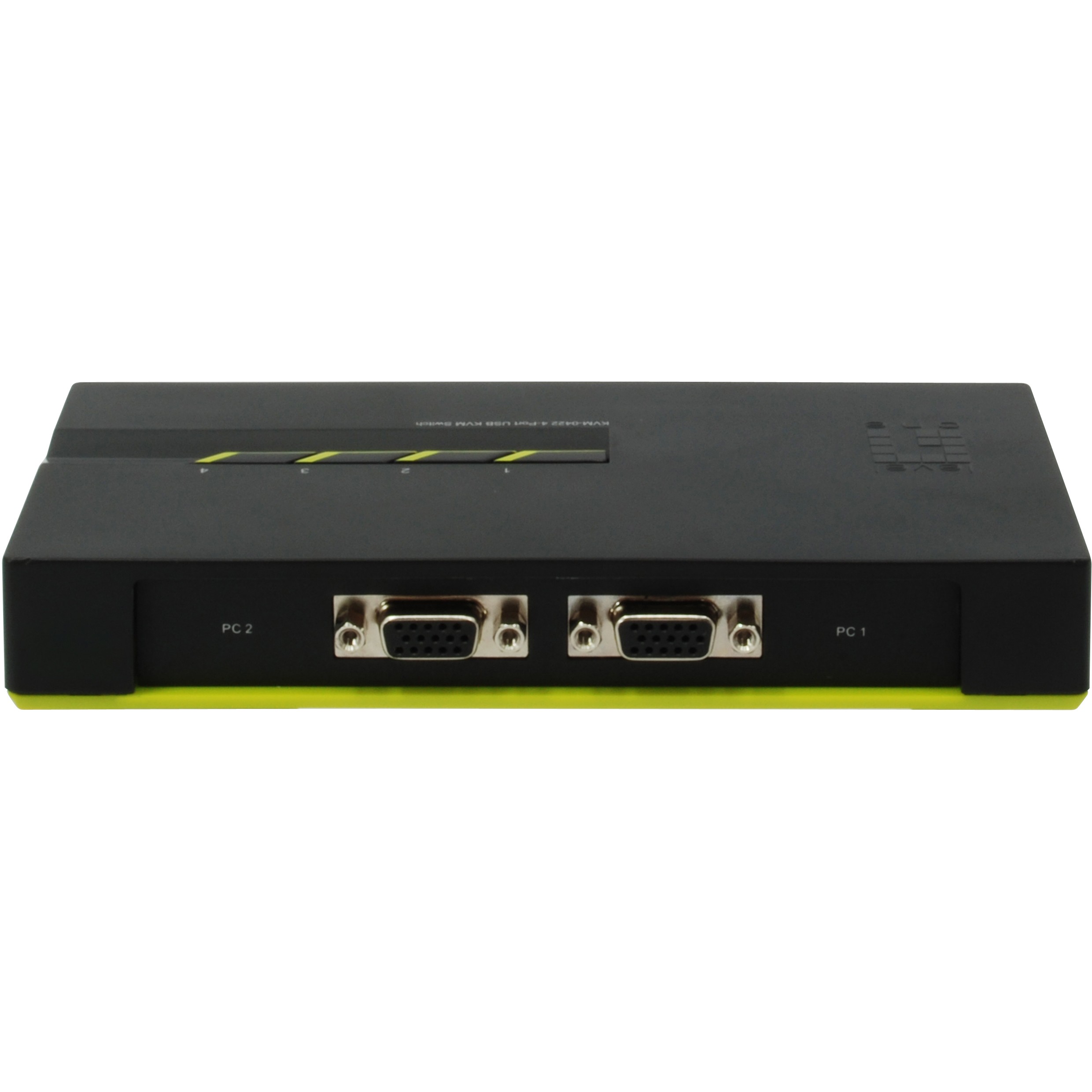 LevelOne KVM Switch / 4-Port VGA + 2x USB - Figura 2