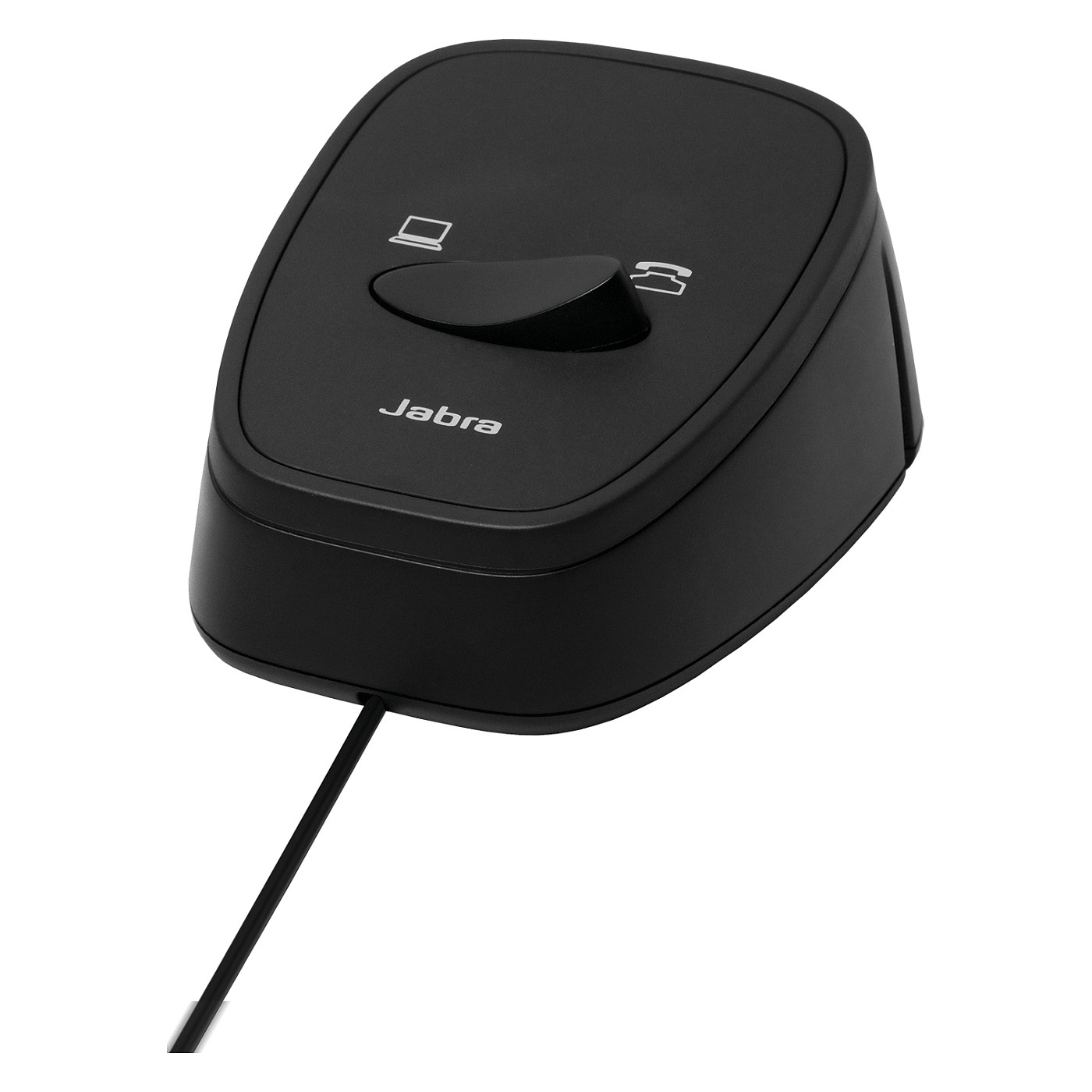 Ndërprerës për kufje Jabra Link 180 - Zezë