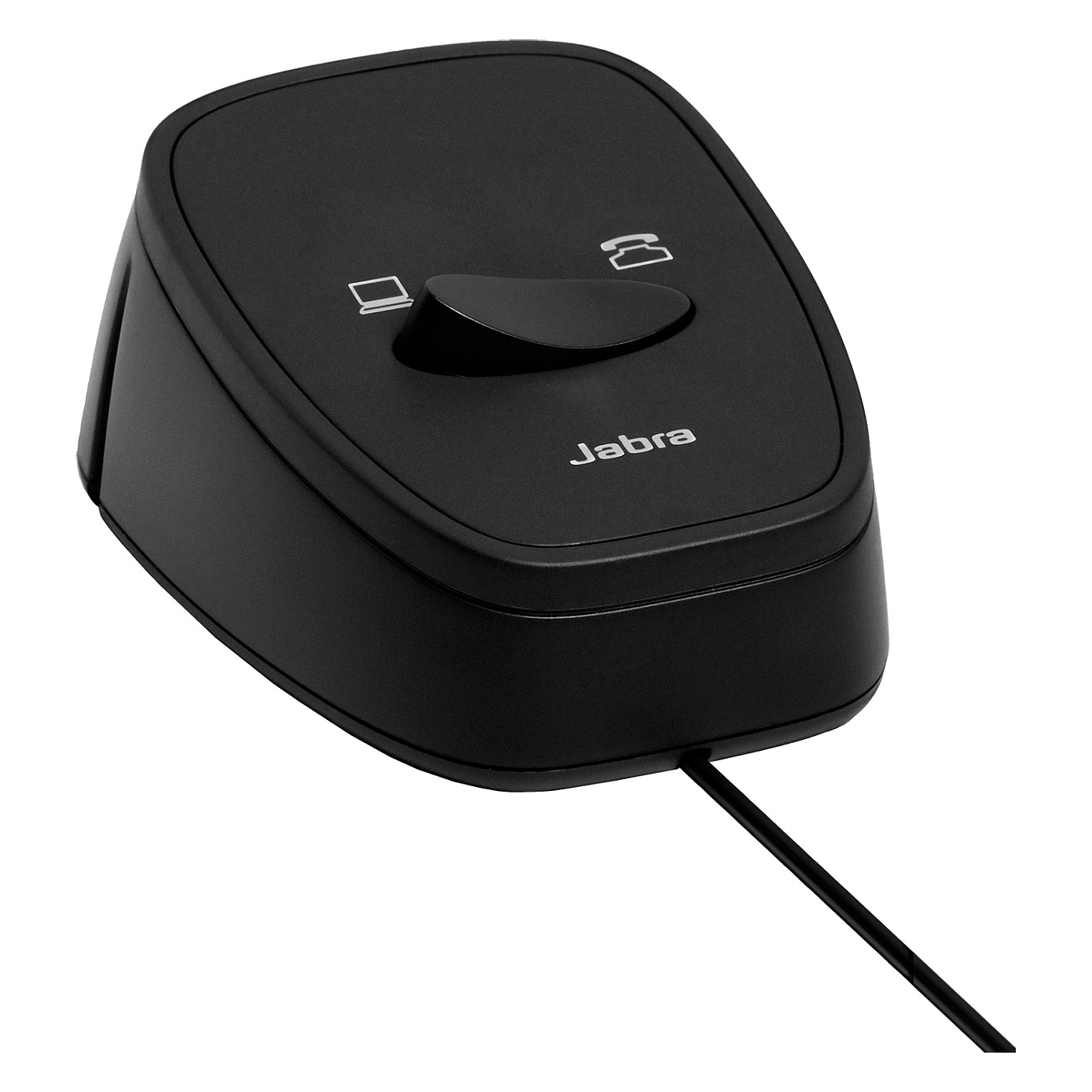 Ndërprerës për kufje Jabra Link 180 - Zezë - Figura 2