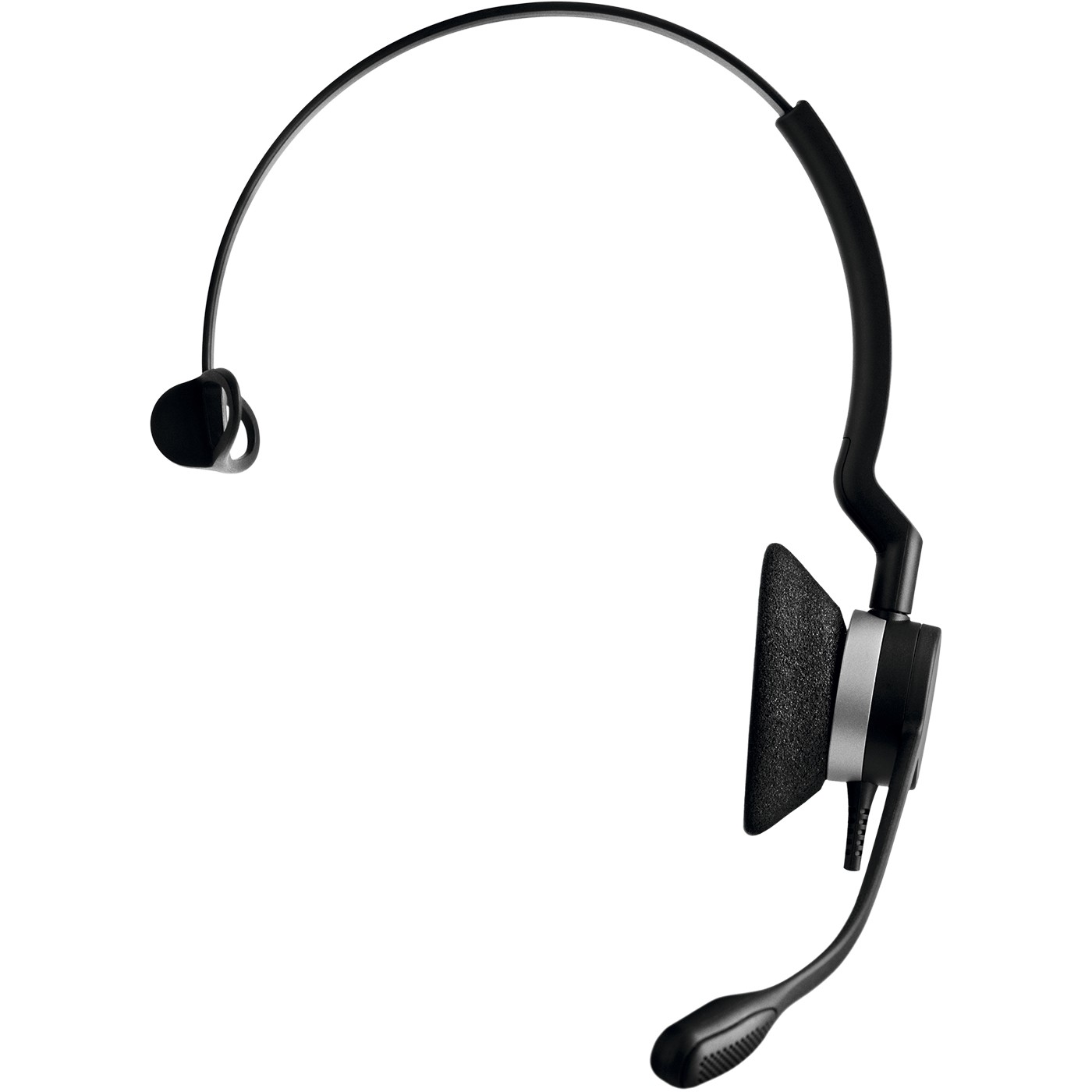 Kufje me Kabllo Jabra BIZ 2300 / Mono / USB / Microsoft Teams – Zezë - Figura 3