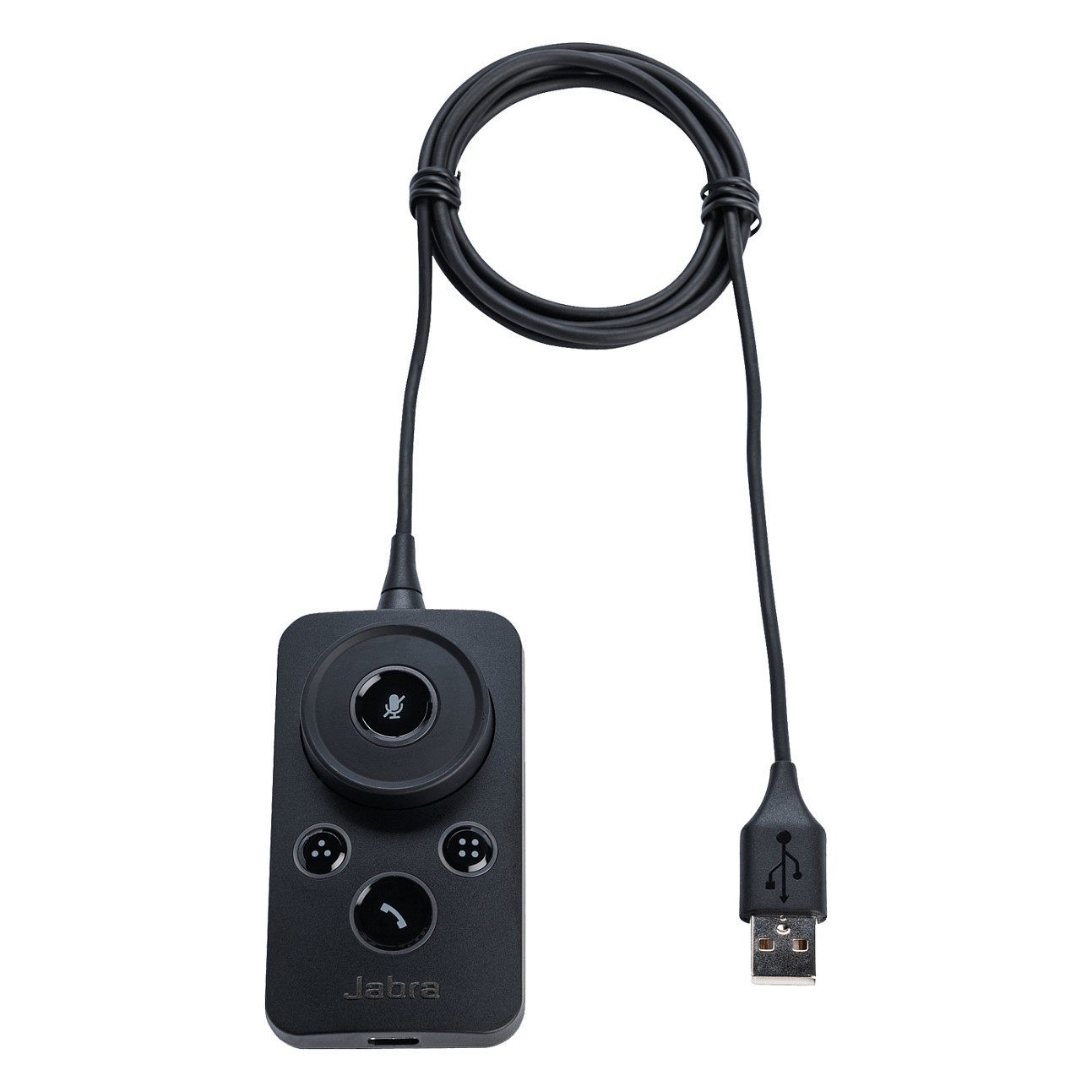 Aksesorë për kufje Jabra Engage 50 Link USB-A UC – Zezë