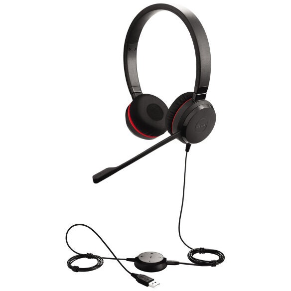 Kufje me kabllo Jabra Evolve 20 Special Edition UC Duo USB - Zezë - Figura 3