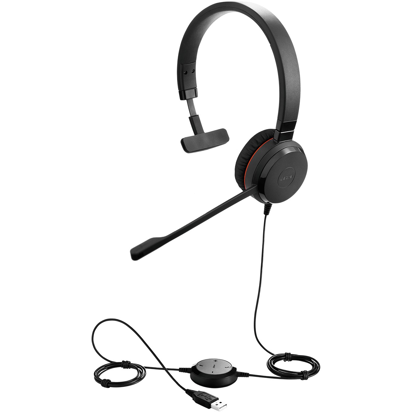 Kufje me Kabllo Jabra Evolve 20 Special Edition / UC / Mono / USB – Zezë - Figura 4