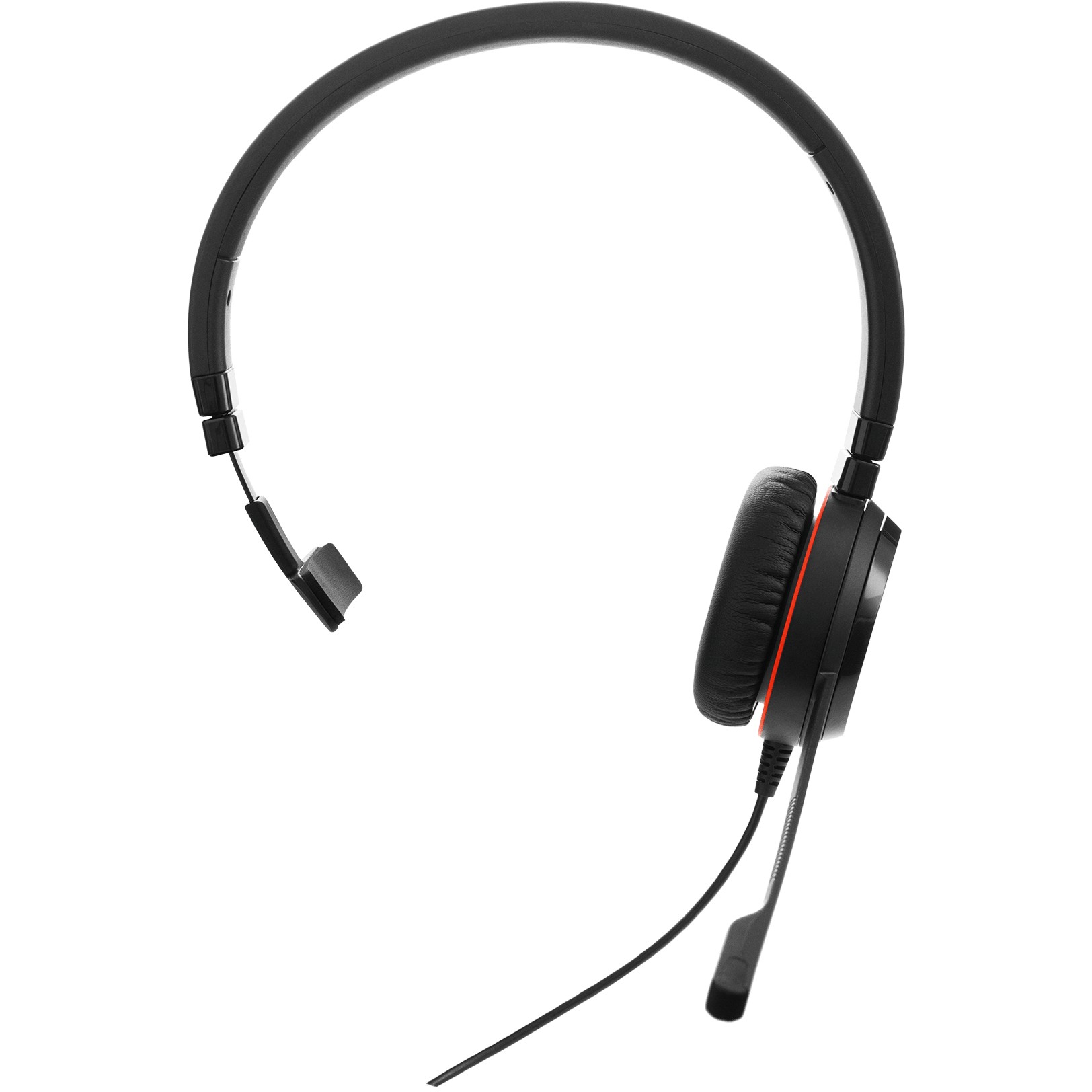 Kufje me Kabllo Jabra Evolve 30 II / UC / Mono / USB + Kontrollues - Zezë - Figura 2
