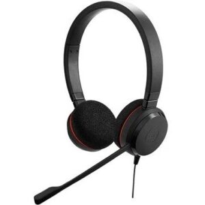 Kufje me kabllo Jabra Evolve 20 / MS Duo / USB - Zezë